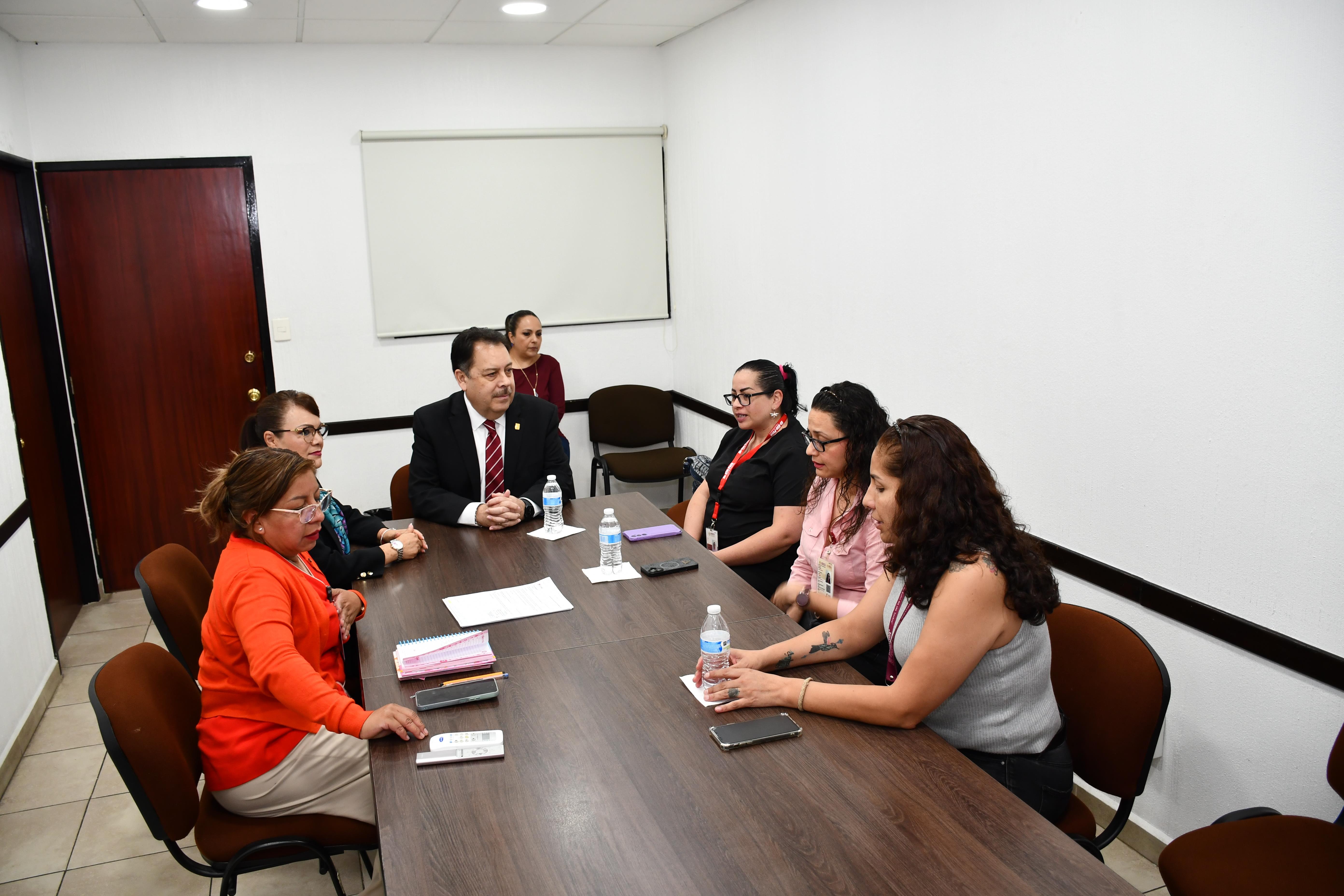 Siempre atentos a las voces de nuestras compañeras, en esta ocasión de la EBDI 47 de la cdmx